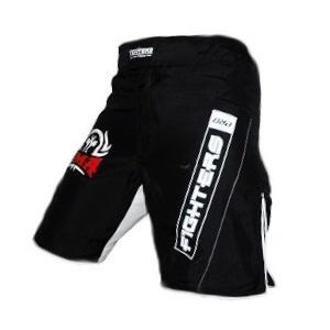 FIGHTERS - Pantaloncini da MMA / Combat / Nero / XS