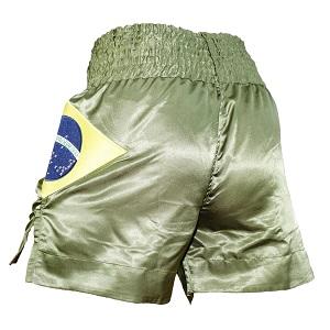 FIGHTERS - Muay Thai Shorts / Brasilien / Small