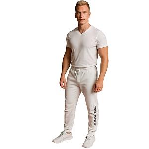 FIGHTERS - Trainingshosen / Giant / Weiss / Small