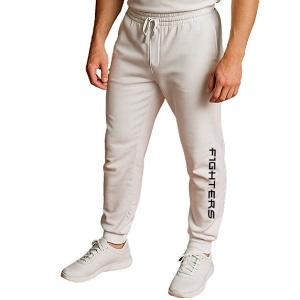 FIGHTERS - Trainingshosen / Giant / Weiss / Small