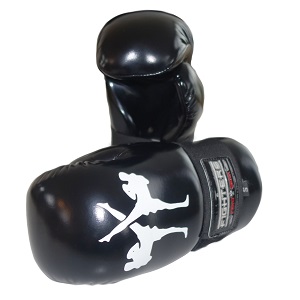 FIGHTERS - Point Fighting Gloves / Giant / Black / XS