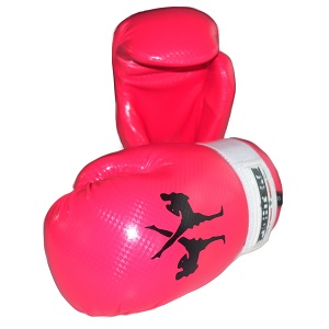 FIGHTERS - Point Fighting Gloves / Giant / Pink / XS