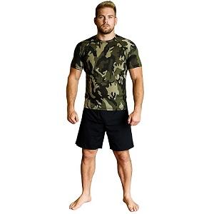 FIGHTERS - Rash Guard / Camouflage / Small (155 - 165 cm)