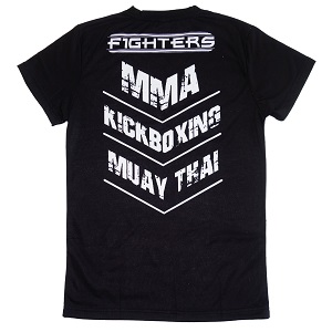 FIGHTERS - T-Shirt / Fight Team Invincible / Black / Large