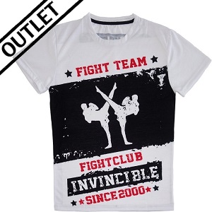 FIGHTERS - T-Shirt / Fight Team Invincible / White / Small