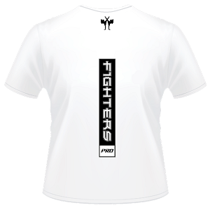 FIGHTERS - Camiseta Giant / Blanco / XXS