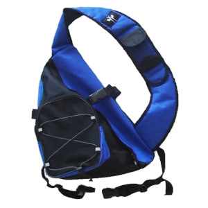 FIGHTERS - Shoulder Bag / Blue-Black