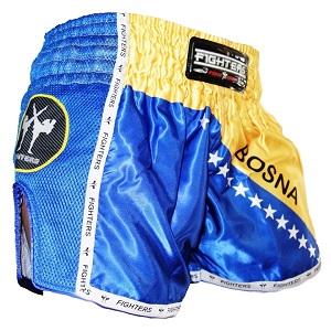 FIGHTERS - Muay Thai Shorts / Elite / Bosnien-Bosna / Medium