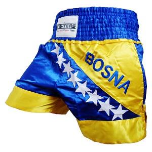 FIGHTERS - Short de Muay Thai / Bosnie-Bosna / Medium