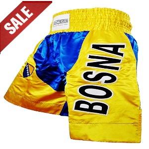 FIGHTERS - Pantalones Muay Thai / K-1 / Bosnia-Bosna / XS