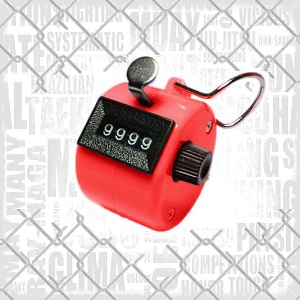 FIGHTERS - Contatore mani Clicker / Rosso