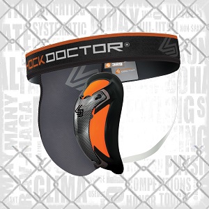 Shock Doctor - Supporter Ultra Pro con protezione dell'inguine Carbon Flex Cup / Small