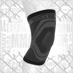 Shock Doctor - Protector de rodilla Compression Knit / Negro / Small