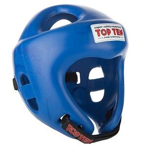 TOP TEN - Casco da Boxe Competition Fight / Blu / Large