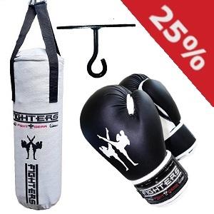 Set de sac de boxe - Enfants (5 - 8 ans)