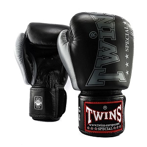 Twins - Gants de Boxe / BGVL-8 / Noir / 14 oz