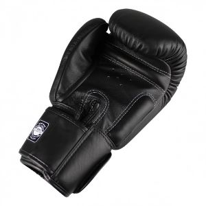 Twins - Boxing Gloves / BG-5 / Black / 12 oz