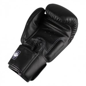 Twins - Guantes Boxeo / BG-5 / Negro / 12 oz