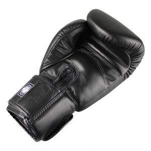 Twins - Boxhandschuhe / BG-N / Schwarz / 12 oz