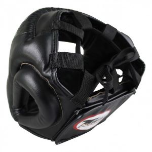 TWINS - Casco da Boxe / Sparring / HGL 3 / Nero / Medium