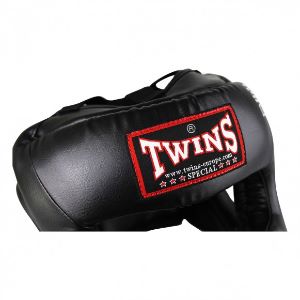 TWINS - Casco da Boxe / Sparring / HGL 3 / Nero / Medium