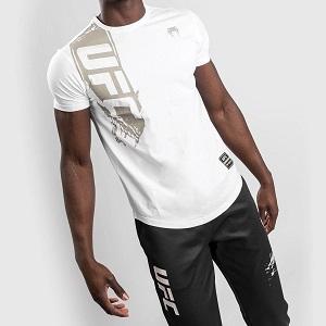 UFC Venum - Authentic Fight Week 2 Men's T-shirt / Blanc / Small