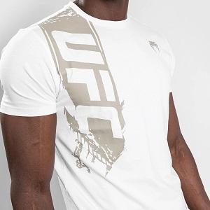 UFC Venum - Authentic Fight Week 2 Men's T-shirt / Blanco / Medium