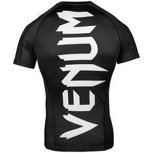 Venum - Rashguard / Giant / Short Sleeves / Black / Medium