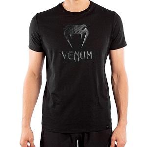 Venum - T-Shirt / Classic / Schwarz-Schwarz / Small