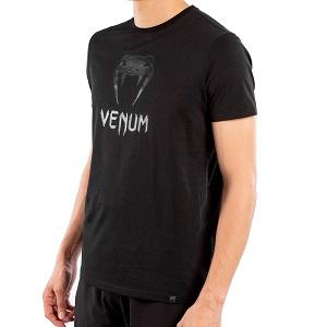 Venum - Camiseta / Classic / Negro-Negro / XL