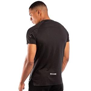 Venum - T-Shirt / Classic Dry Tech / Black-White / Large