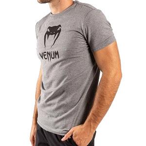 Venum - T-Shirt / Classic / Grigio-Nero / XL
