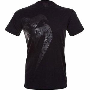 Venum - Camiseta / Giant / Negro-Negro / Medium