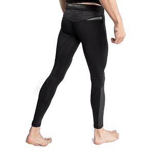 Venum - Pantalon de Compresión / Tempest 2.0 / Negro-Gris / Medium