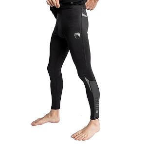 Venum - Pantalons de compression / Tempest 2.0 / Noir-Gris / Medium