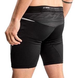 Venum - Vale Tudo Short / Tempest 2.0 / Schwarz-Grau / Large