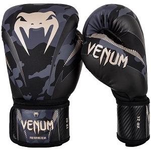 Venum - Boxing Gloves / Impact / Dark Camo / 14 oz