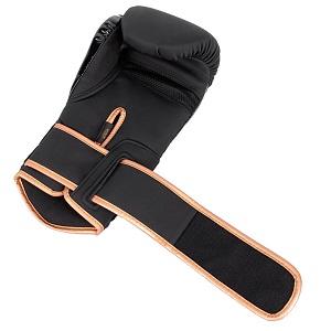 Venum - Boxhandschuhe / Challenger 4.0 / Schwarz-Bronze / 12 Oz