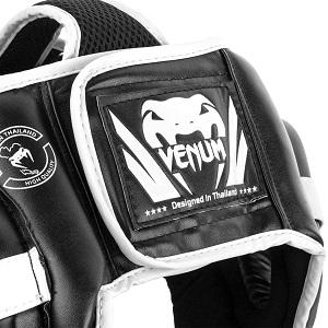 Venum - Casco / Challenger Open Face / Negro-Blanco / Onesize