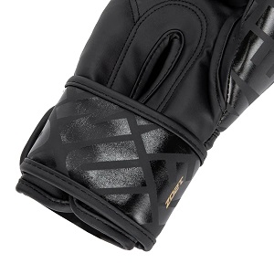 Venum - Boxing Gloves / Contender 1.5 XT / Black-Gold / 14 oz