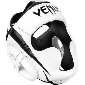 Venum - Head Guard / Elite  / White-Black / Onesize