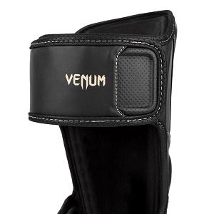 Venum - Shin Instep Protection / Impact Evo / Black-Matte / Medium