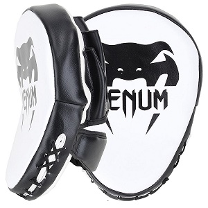 Venum - Focus Mitts / Light / Ice-Black