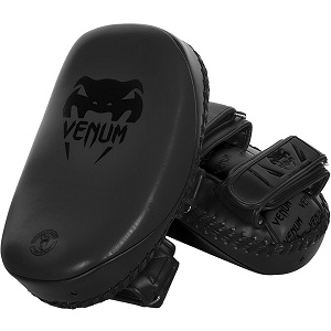 Venum - Paos Thai / Light Kick Pad / Noir-Noir / Paires