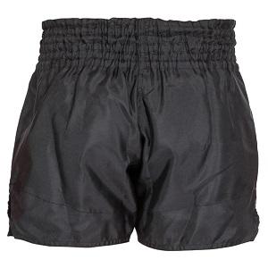 Venum - Muay Thai Shorts / Classic / Schwarz-Schwarz / Small