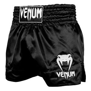 Venum - Pantaloncini di Fitness / Classic  / Nero-Bianco / Large