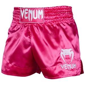 Venum - Pantaloncini di Muay Thai / Classic  / Rosa / Small
