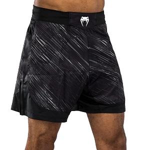 Venum - Fightshorts MMA Shorts / Tectonic Rapid / Schwarz-Grau / Medium