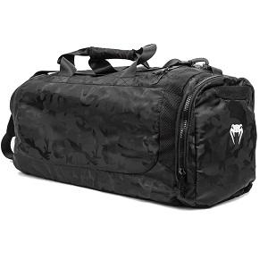 Venum - Bolsa de deporte / Trainer Lite Evo / Negro-Dark Camo