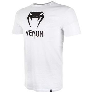 Venum - T-Shirt / Classic / White-Black / Large